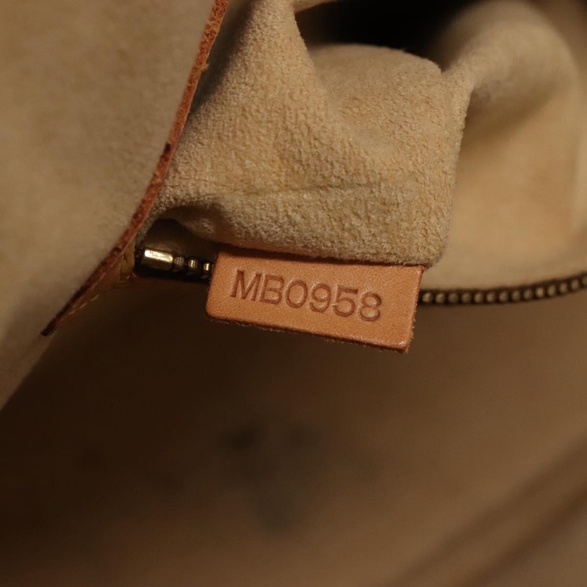 LOUIS VUITTON Monogram Babylone Tote Bag M51102 LV Auth bs27738