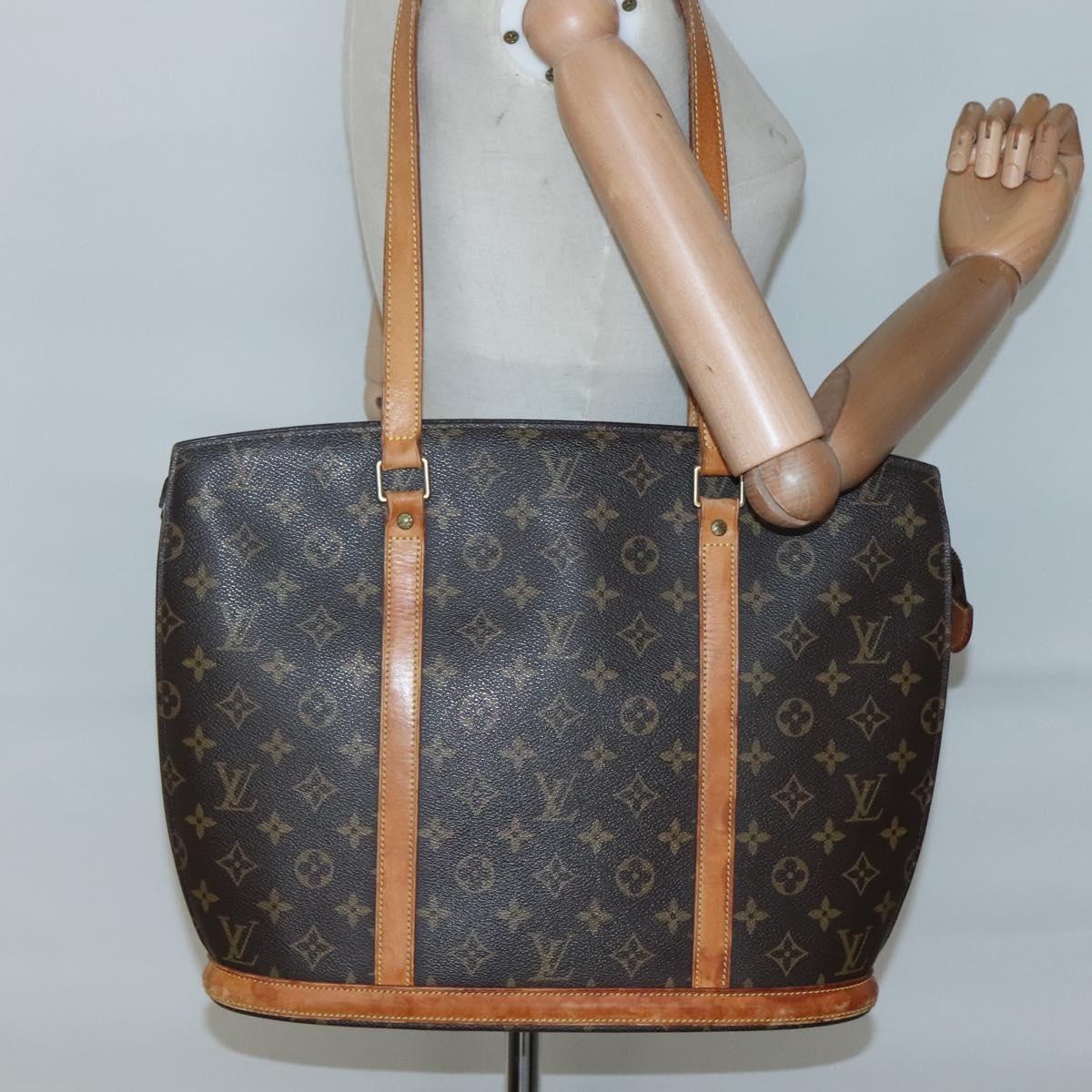 LOUIS VUITTON Monogram Babylone Tote Bag M51102 LV Auth bs27738