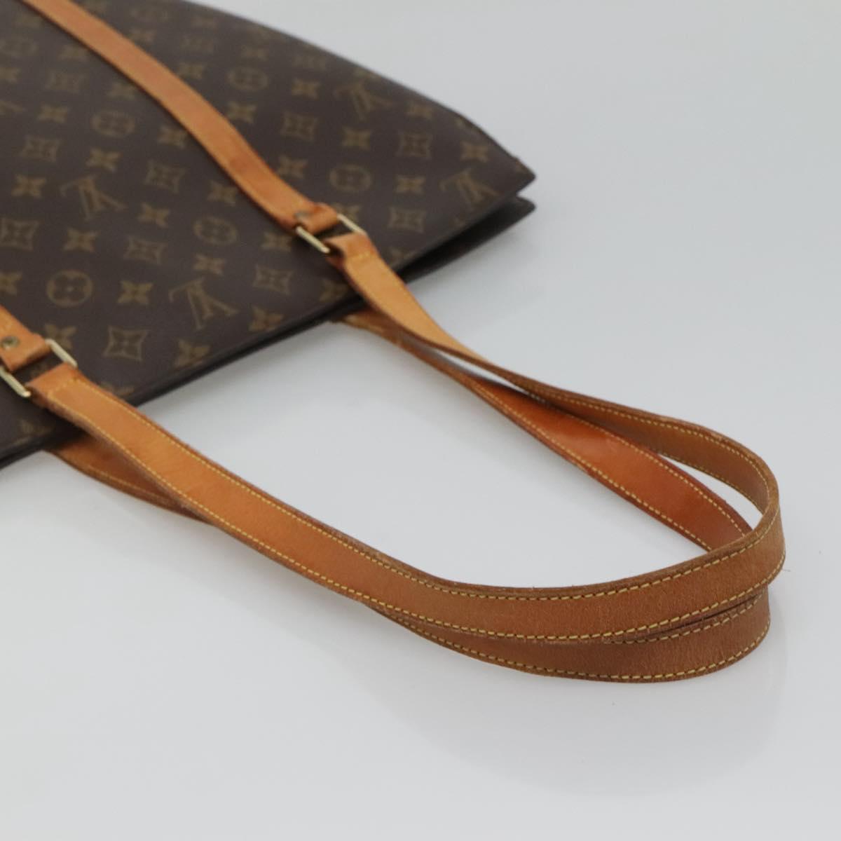 LOUIS VUITTON Monogram Babylone Tote Bag M51102 LV Auth bs27738