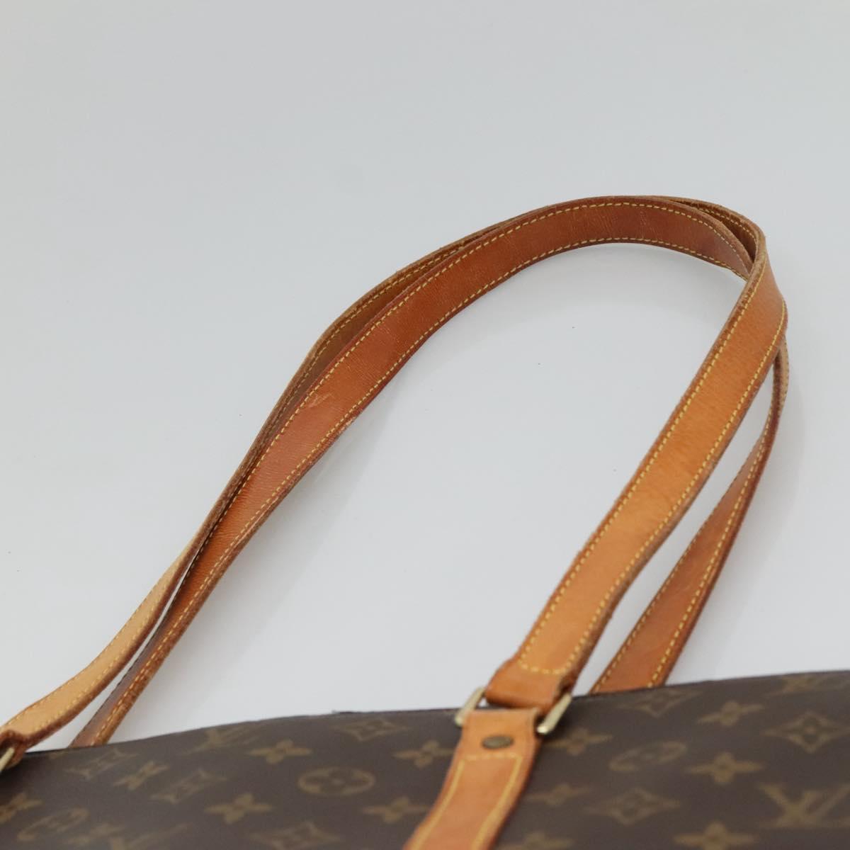 LOUIS VUITTON Monogram Babylone Tote Bag M51102 LV Auth bs27738