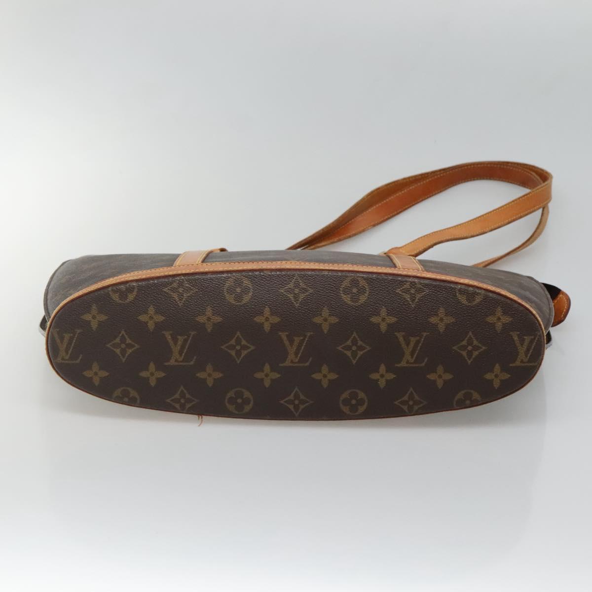 LOUIS VUITTON Monogram Babylone Tote Bag M51102 LV Auth bs27738