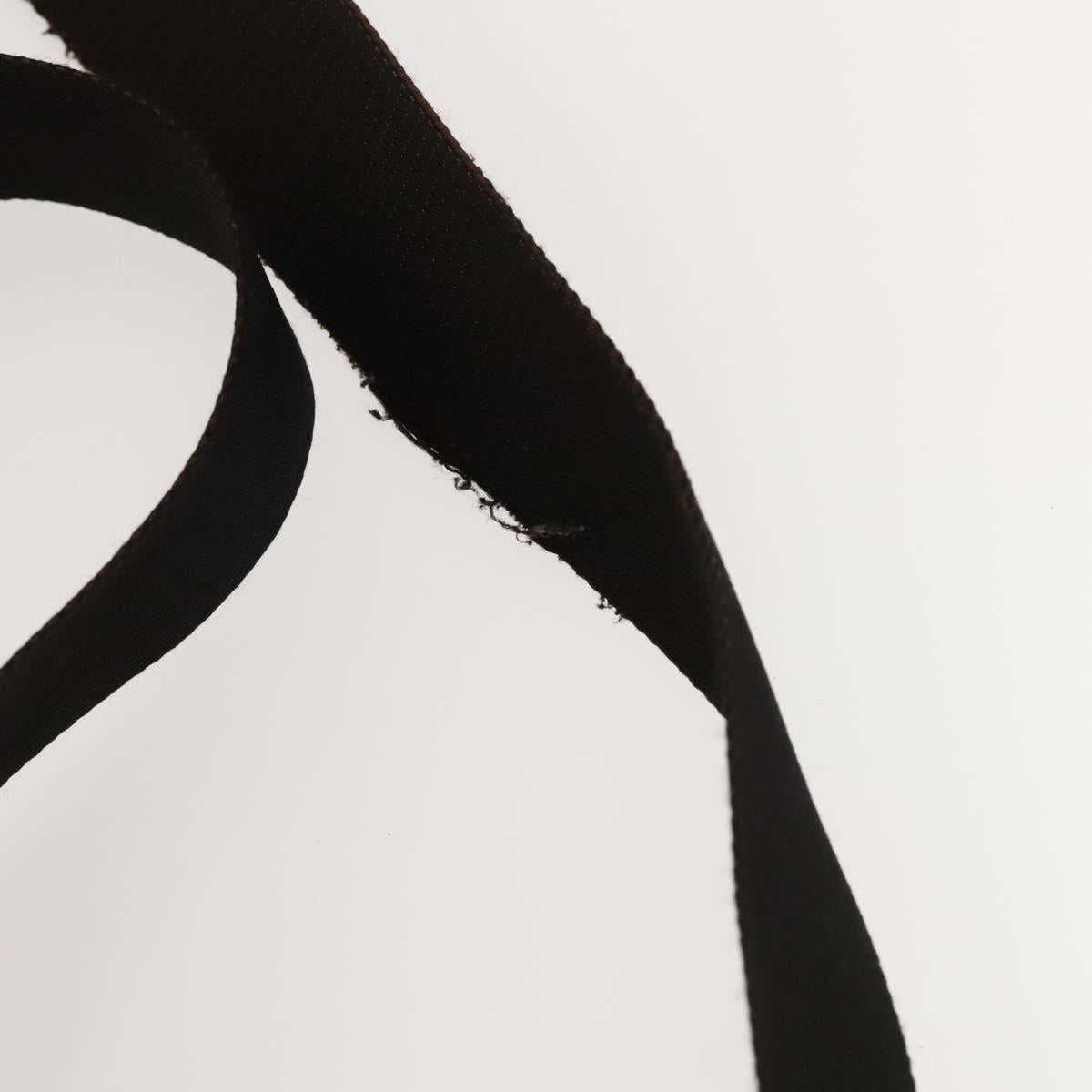 LOUIS VUITTON Damier Ebene Broadway Shoulder Bag N42270 LV Auth bs27810