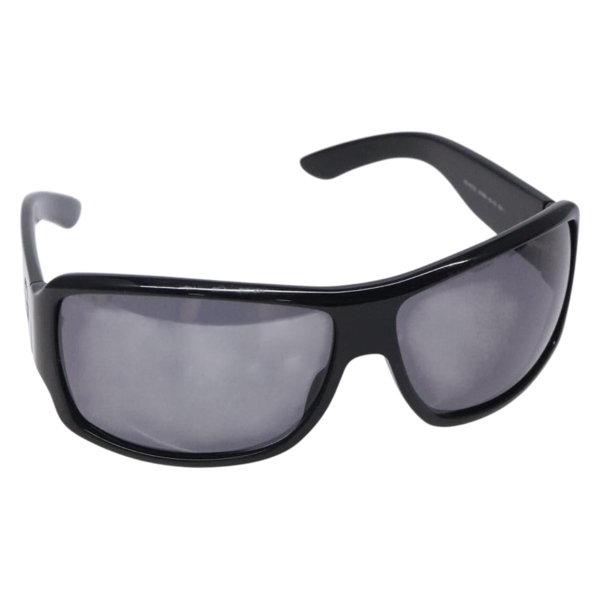 GUCCI Sunglasses Plastic Black Auth bs27879