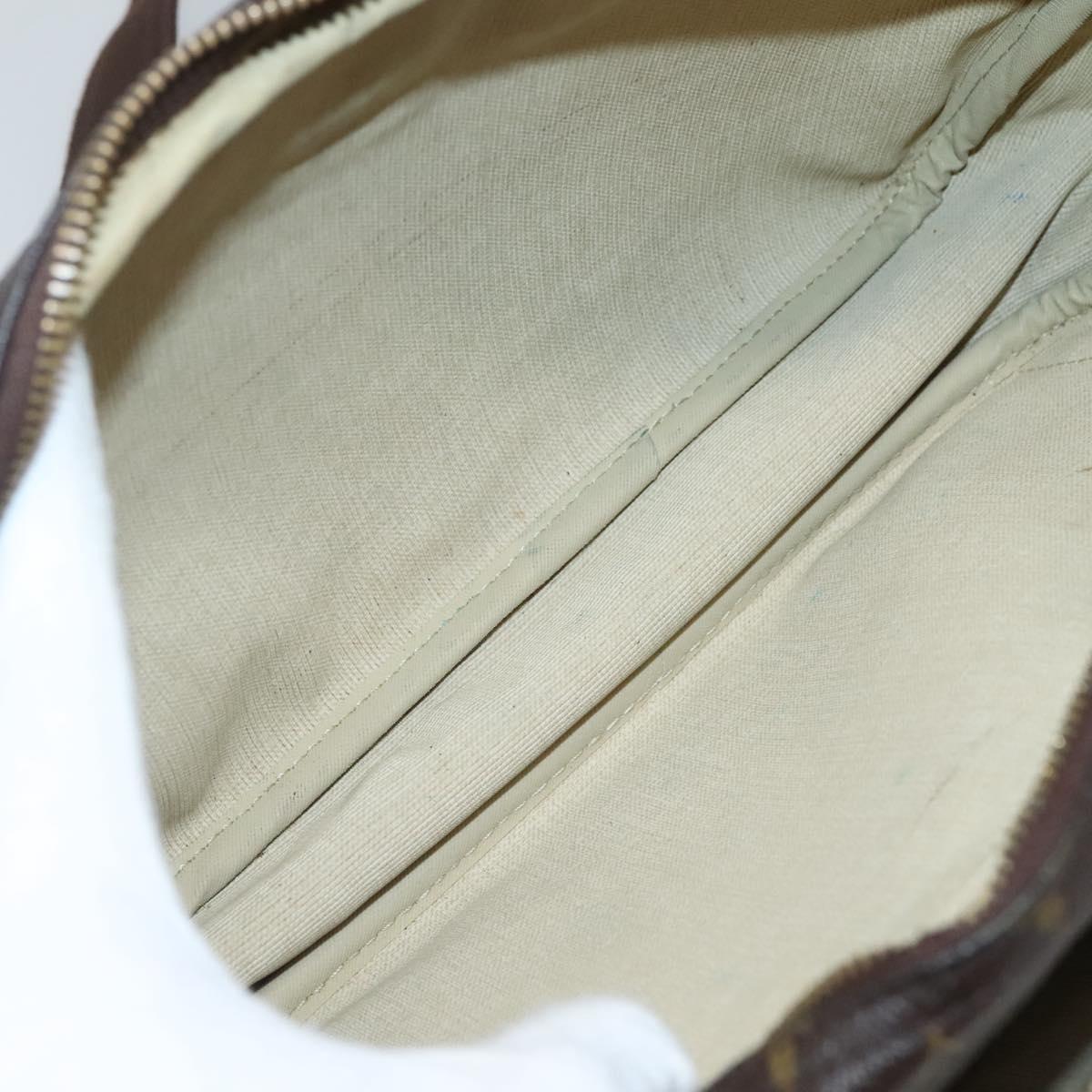 LOUIS VUITTON Monogram Reporter PM Shoulder Bag M45254 LV Auth bs27949