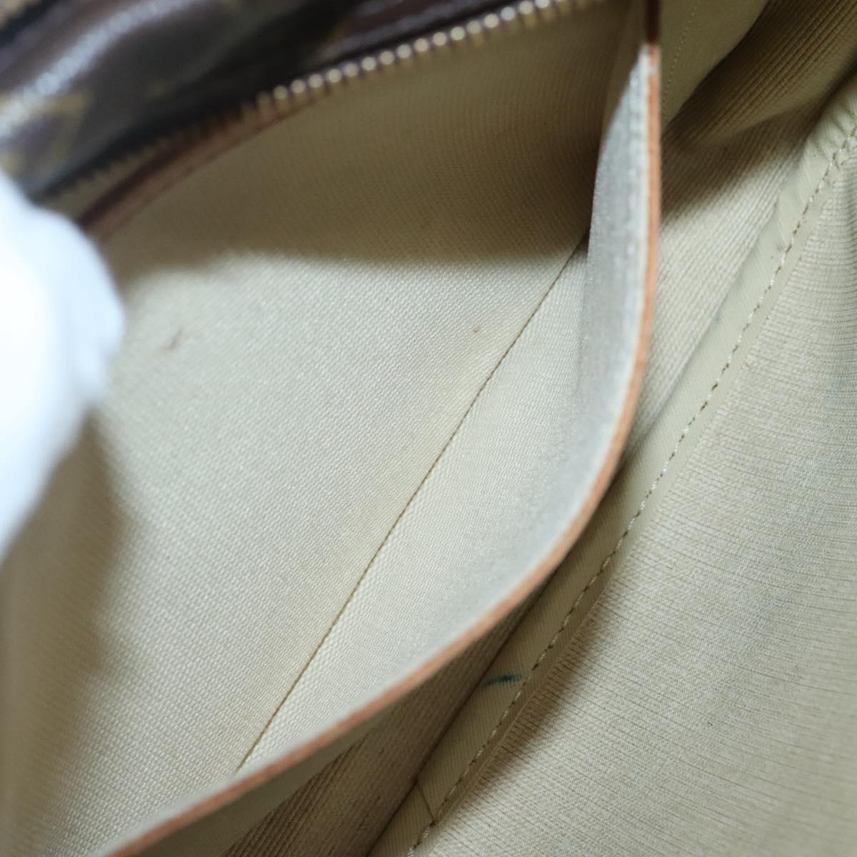 LOUIS VUITTON Monogram Reporter PM Shoulder Bag M45254 LV Auth bs27949