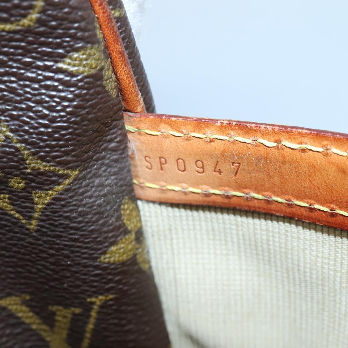 LOUIS VUITTON Monogram Reporter PM Shoulder Bag M45254 LV Auth bs27949