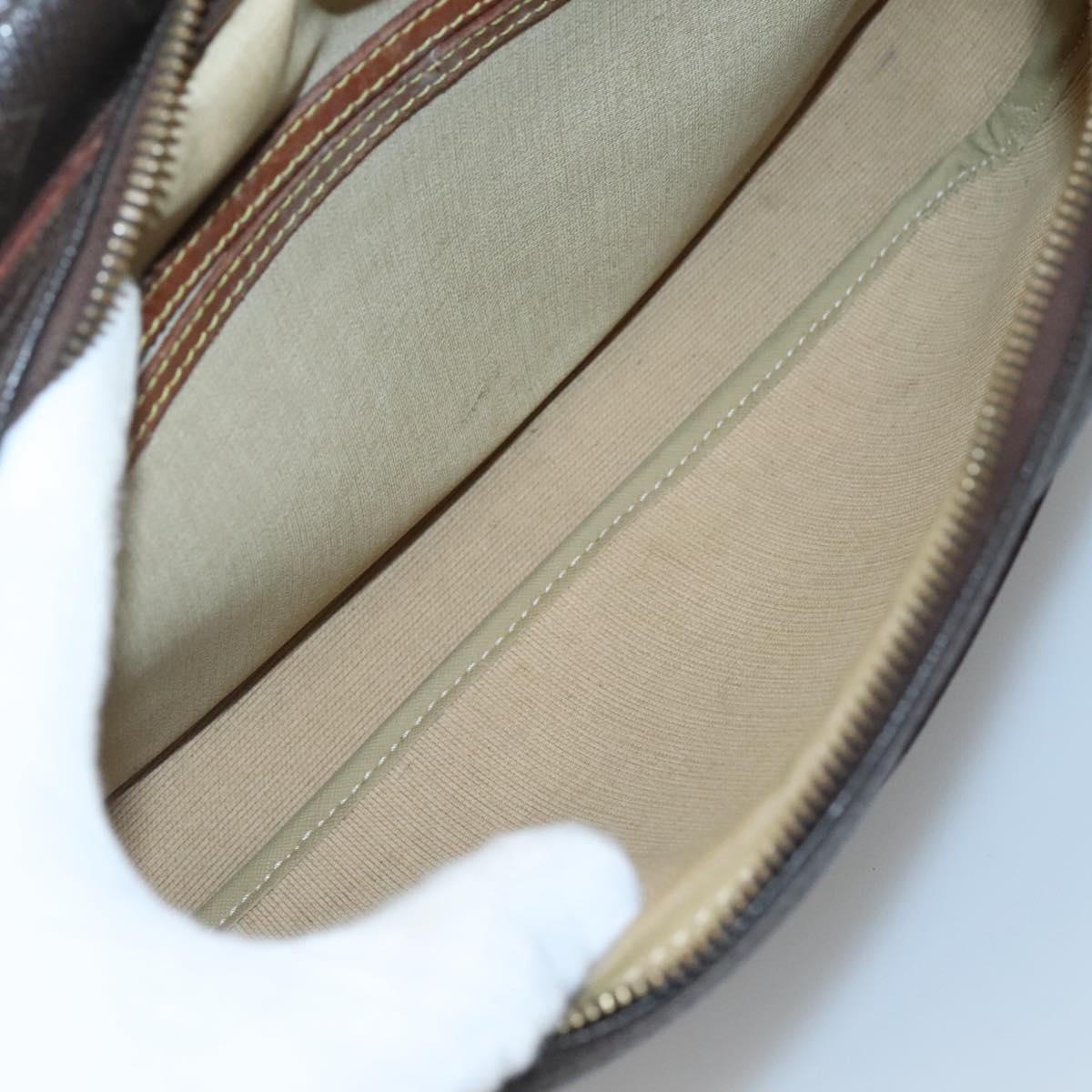 LOUIS VUITTON Monogram Reporter PM Shoulder Bag M45254 LV Auth bs27951