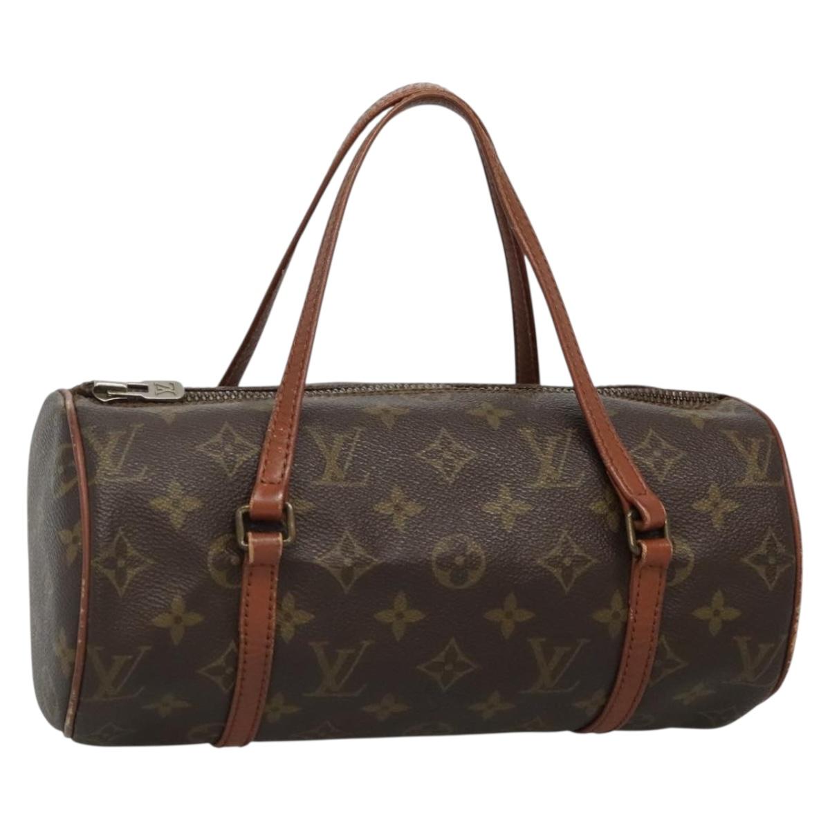LOUIS VUITTON Monogram Papillon 26 Hand Bag M51386 LV Auth bs27953