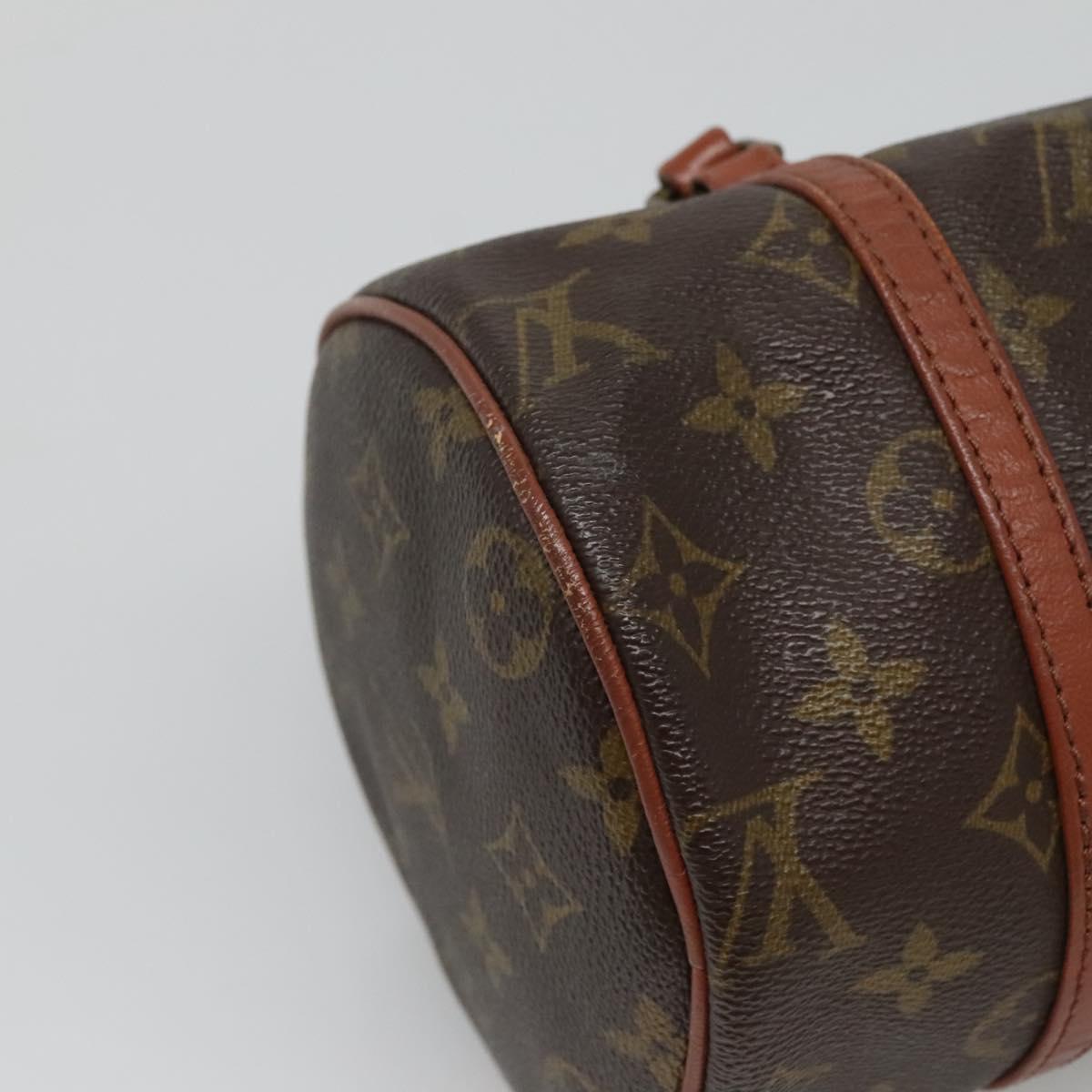 LOUIS VUITTON Monogram Papillon 26 Hand Bag M51386 LV Auth bs27953
