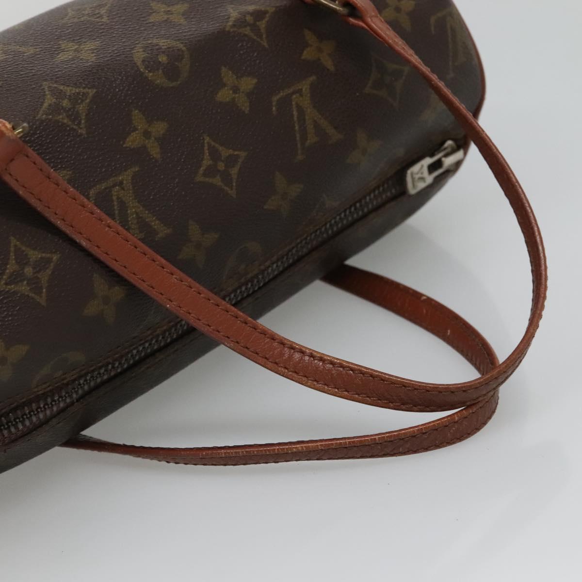 LOUIS VUITTON Monogram Papillon 26 Hand Bag M51386 LV Auth bs27953