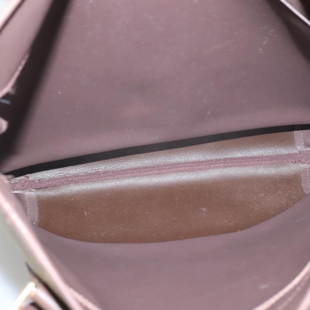 Burberrys Nova Check Tote Bag Canvas Beige Gold Auth bs28014