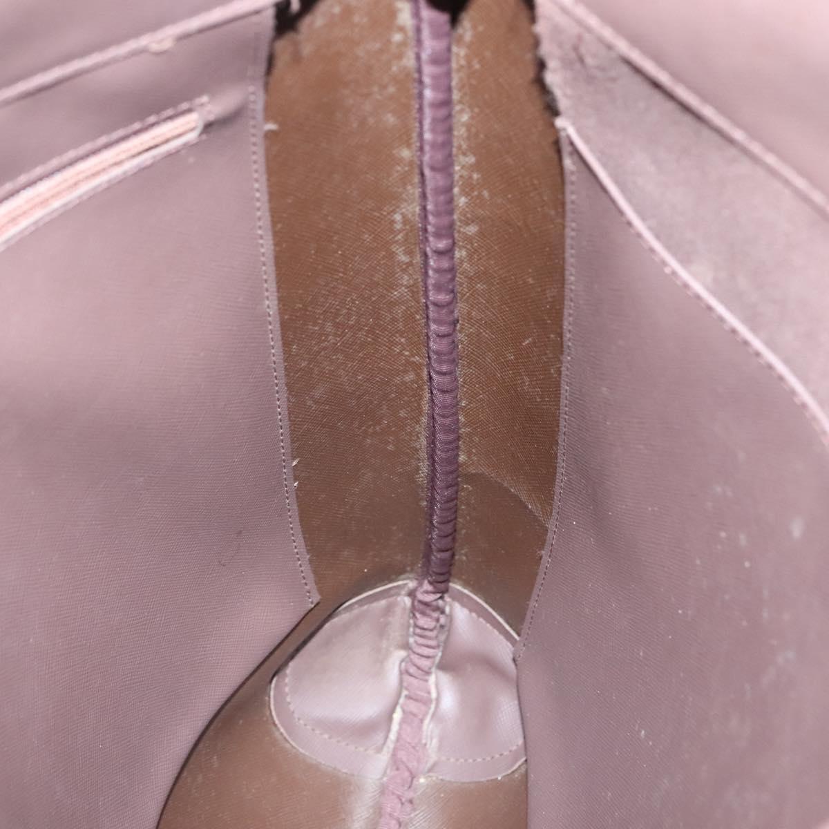 Burberrys Nova Check Tote Bag Canvas Beige Gold Auth bs28014