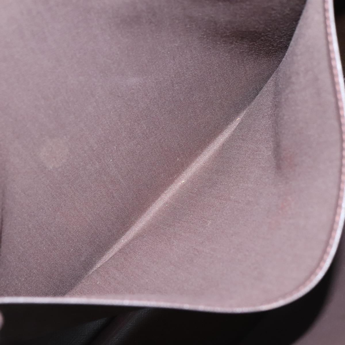 Burberrys Nova Check Tote Bag Canvas Beige Gold Auth bs28014