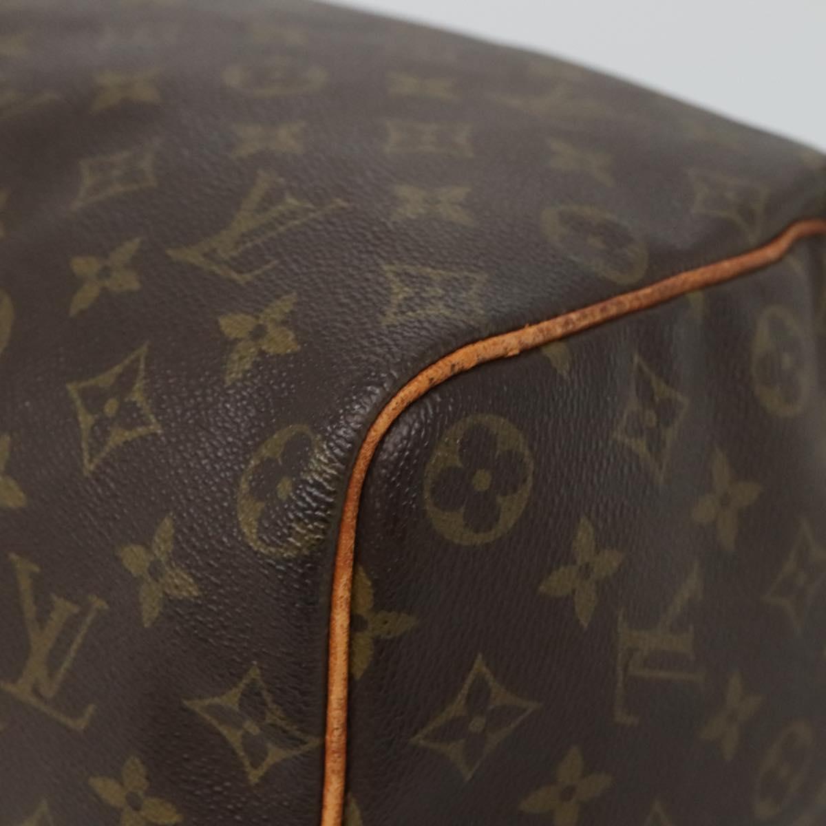 LOUIS VUITTON Monogram Speedy 40 Hand Bag M41522 LV Auth bs28092