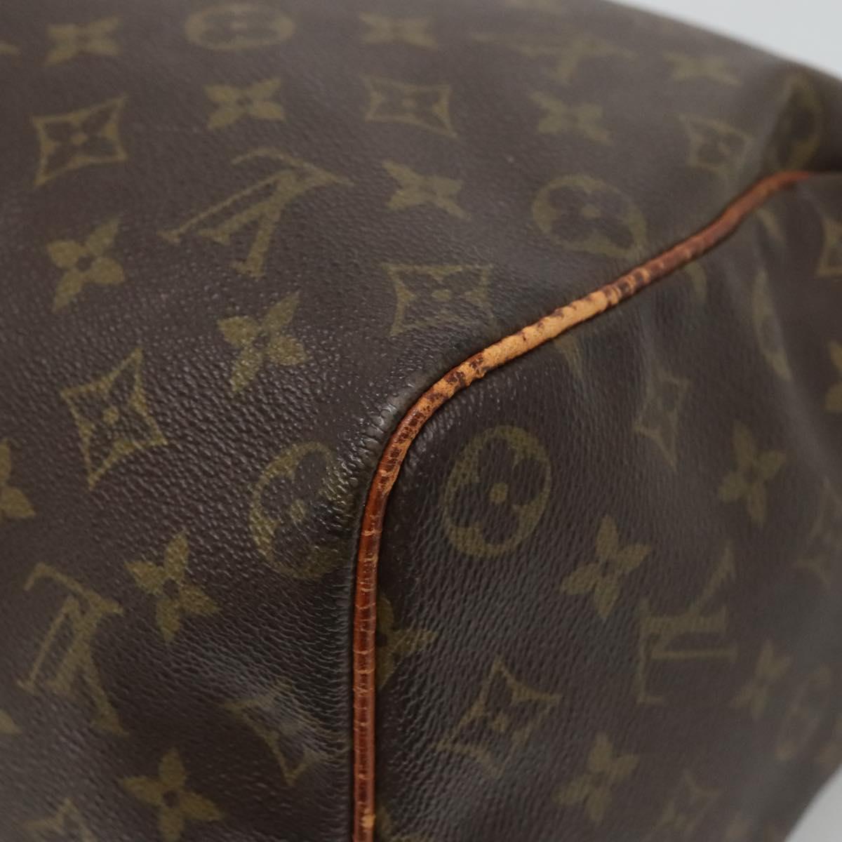 LOUIS VUITTON Monogram Speedy 40 Hand Bag M41522 LV Auth bs28092