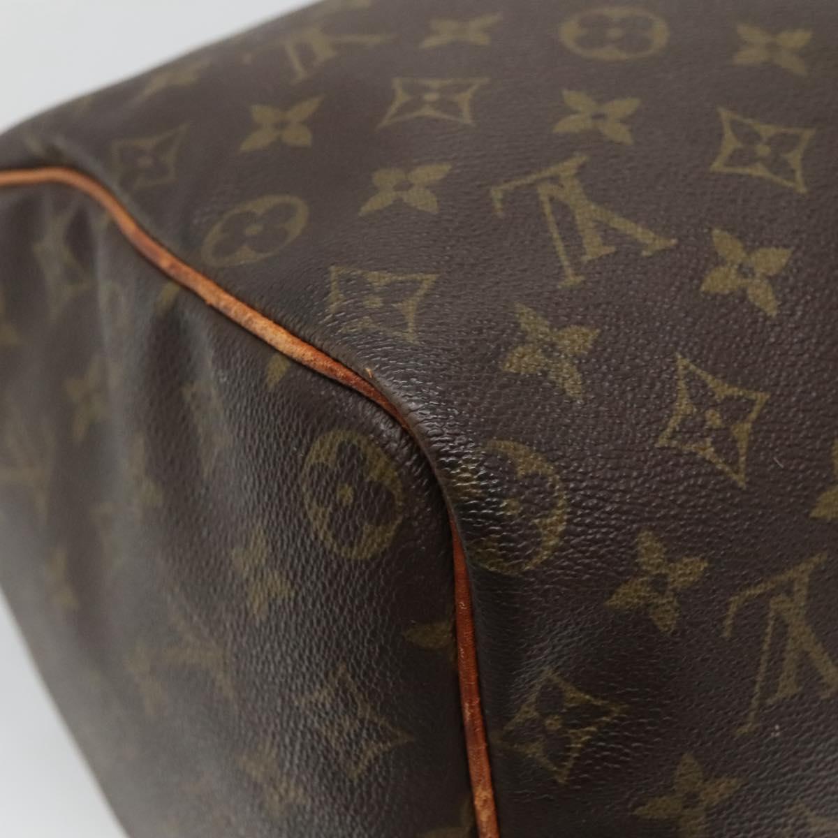 LOUIS VUITTON Monogram Speedy 40 Hand Bag M41522 LV Auth bs28092