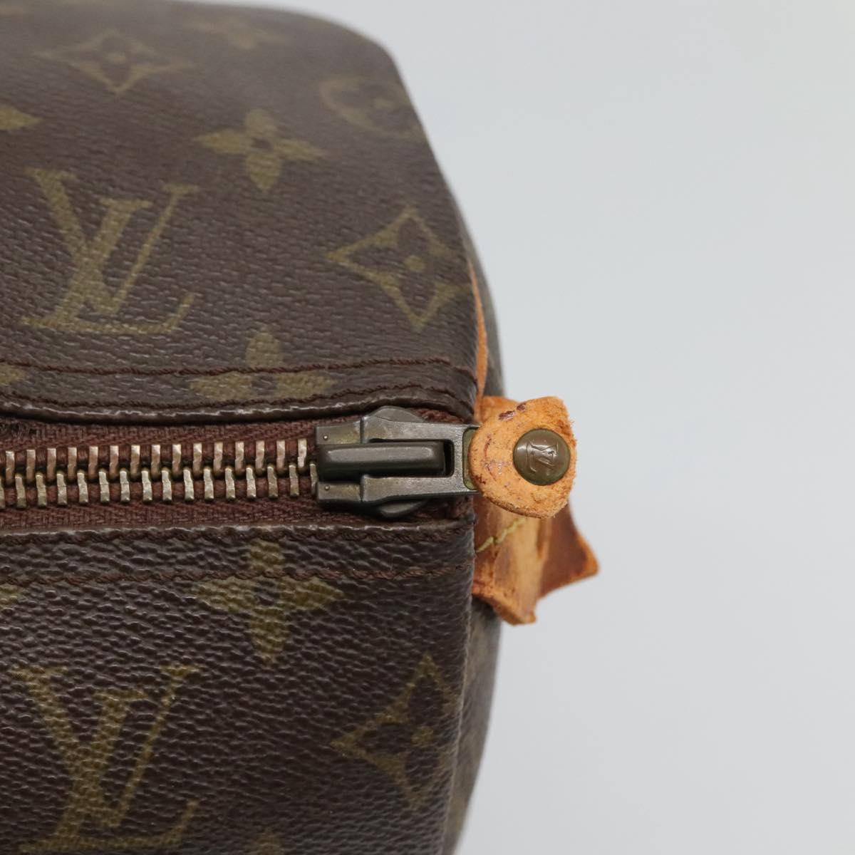 LOUIS VUITTON Monogram Speedy 40 Hand Bag M41522 LV Auth bs28092