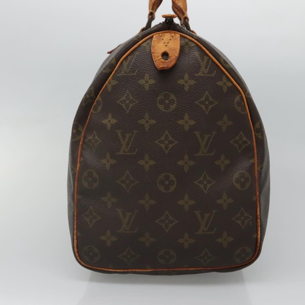 LOUIS VUITTON Monogram Speedy 40 Hand Bag M41522 LV Auth bs28092