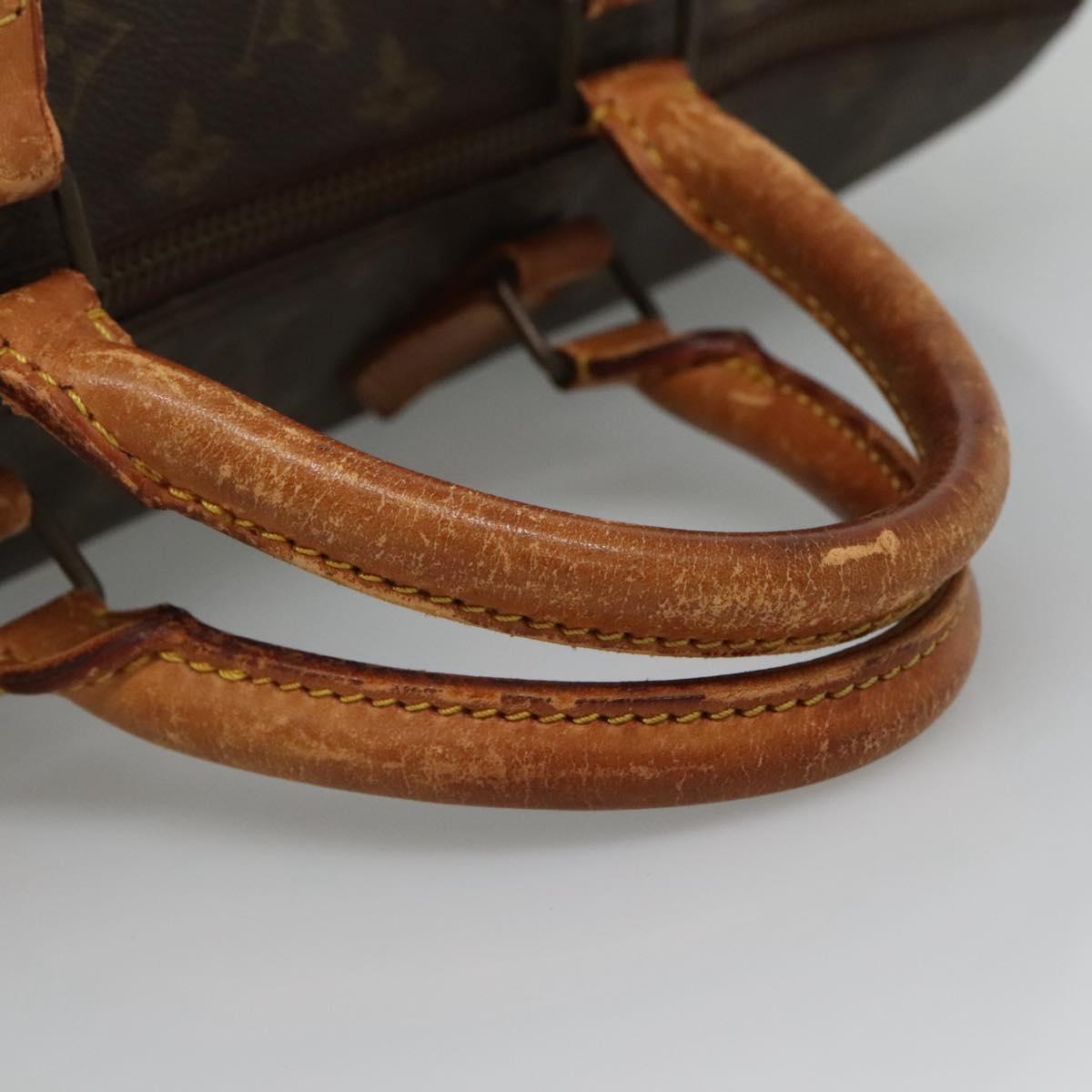 LOUIS VUITTON Monogram Speedy 40 Hand Bag M41522 LV Auth bs28092
