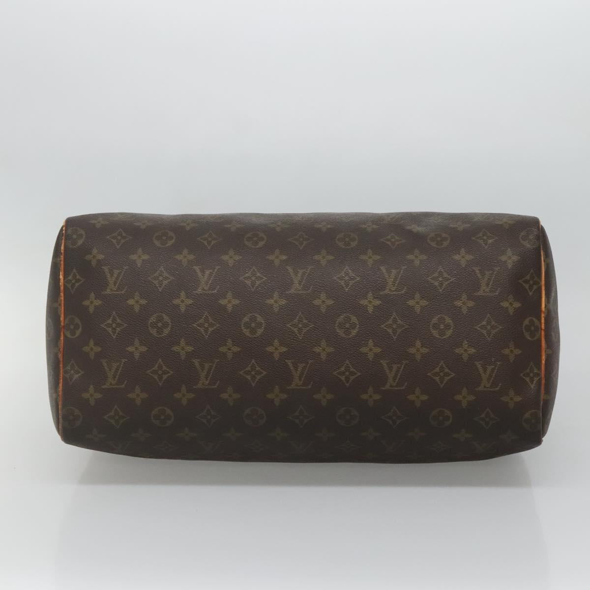 LOUIS VUITTON Monogram Speedy 40 Hand Bag M41522 LV Auth bs28092