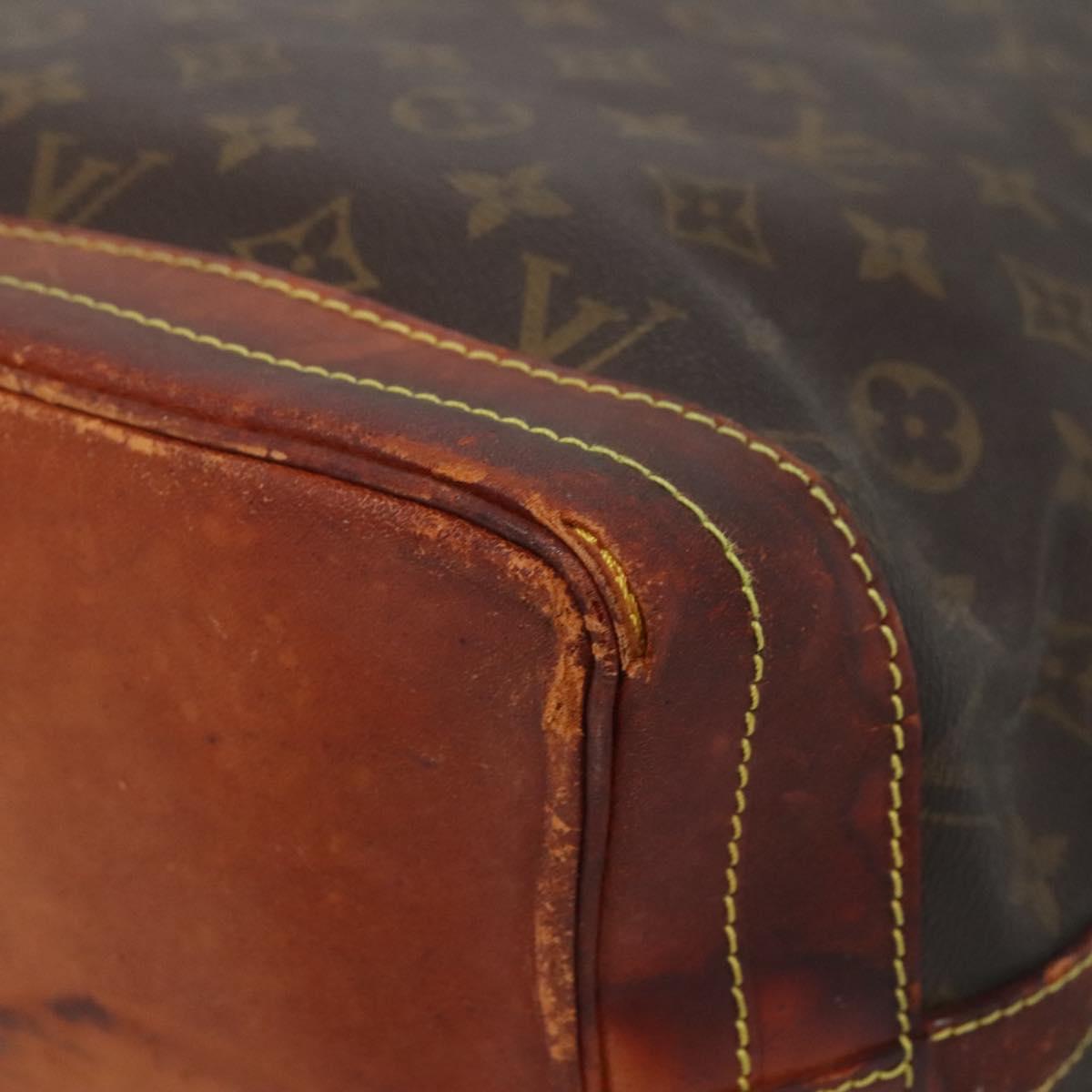 LOUIS VUITTON Monogram Noe Shoulder Bag M42224 LV Auth bs28116