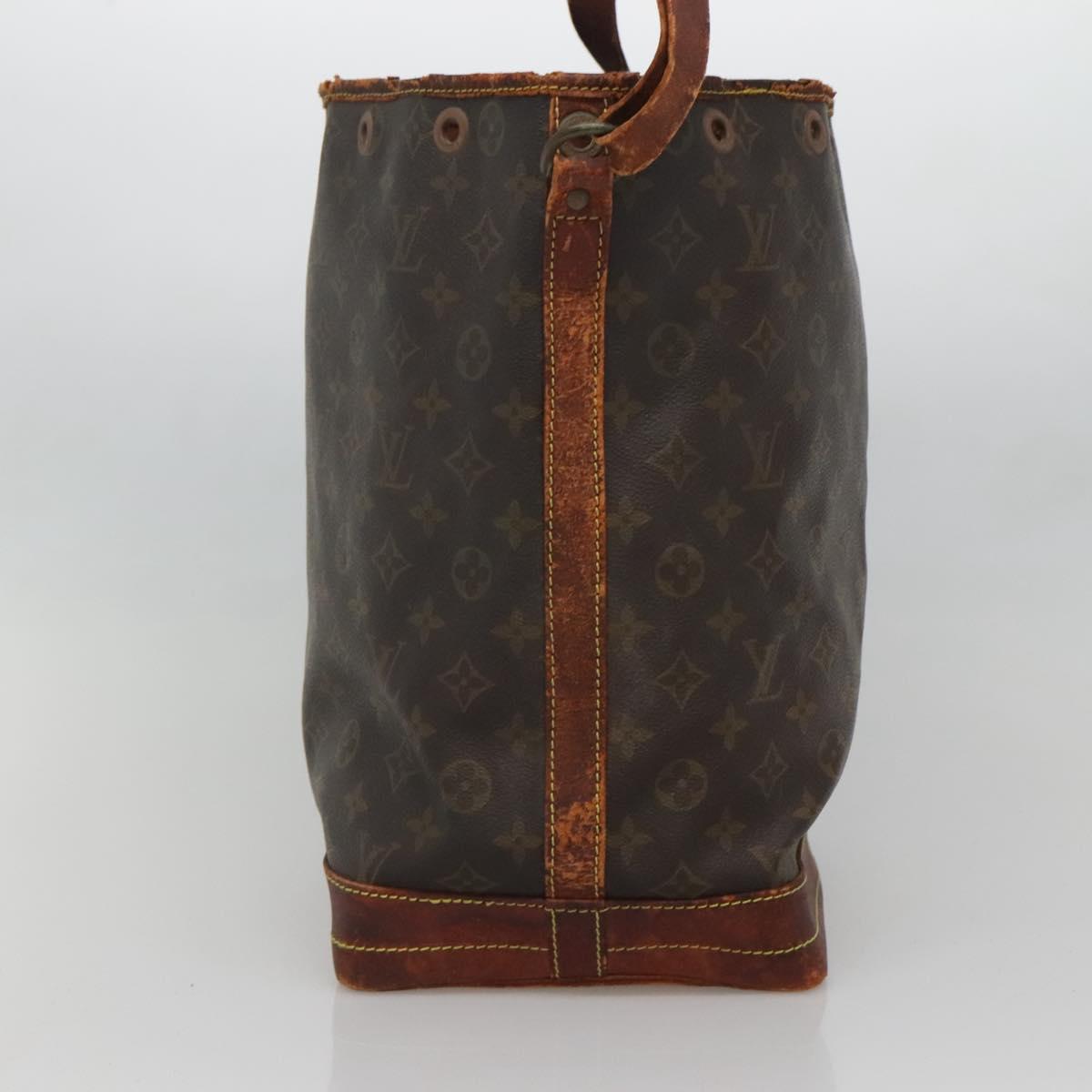 LOUIS VUITTON Monogram Noe Shoulder Bag M42224 LV Auth bs28116