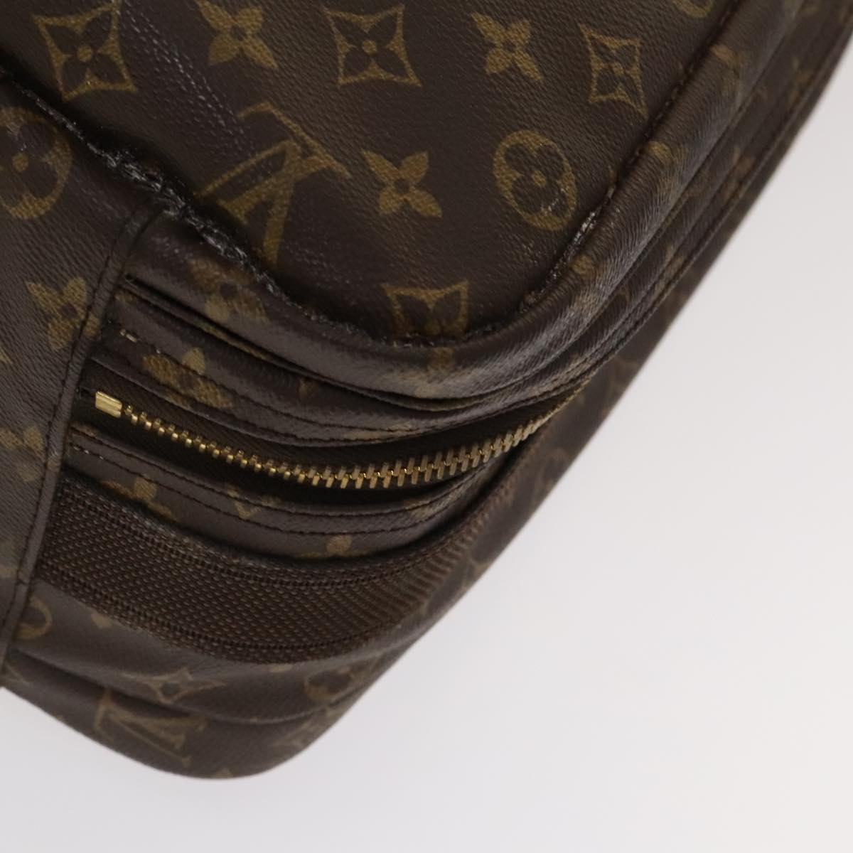 LOUIS VUITTON Monogram Satellite 60 Boston Bag M23354 LV Auth bs28118