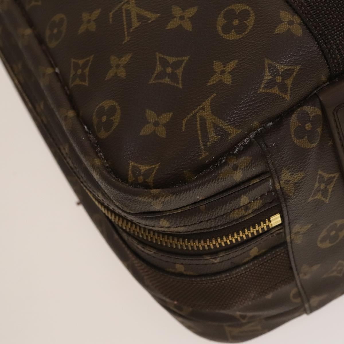 LOUIS VUITTON Monogram Satellite 60 Boston Bag M23354 LV Auth bs28118