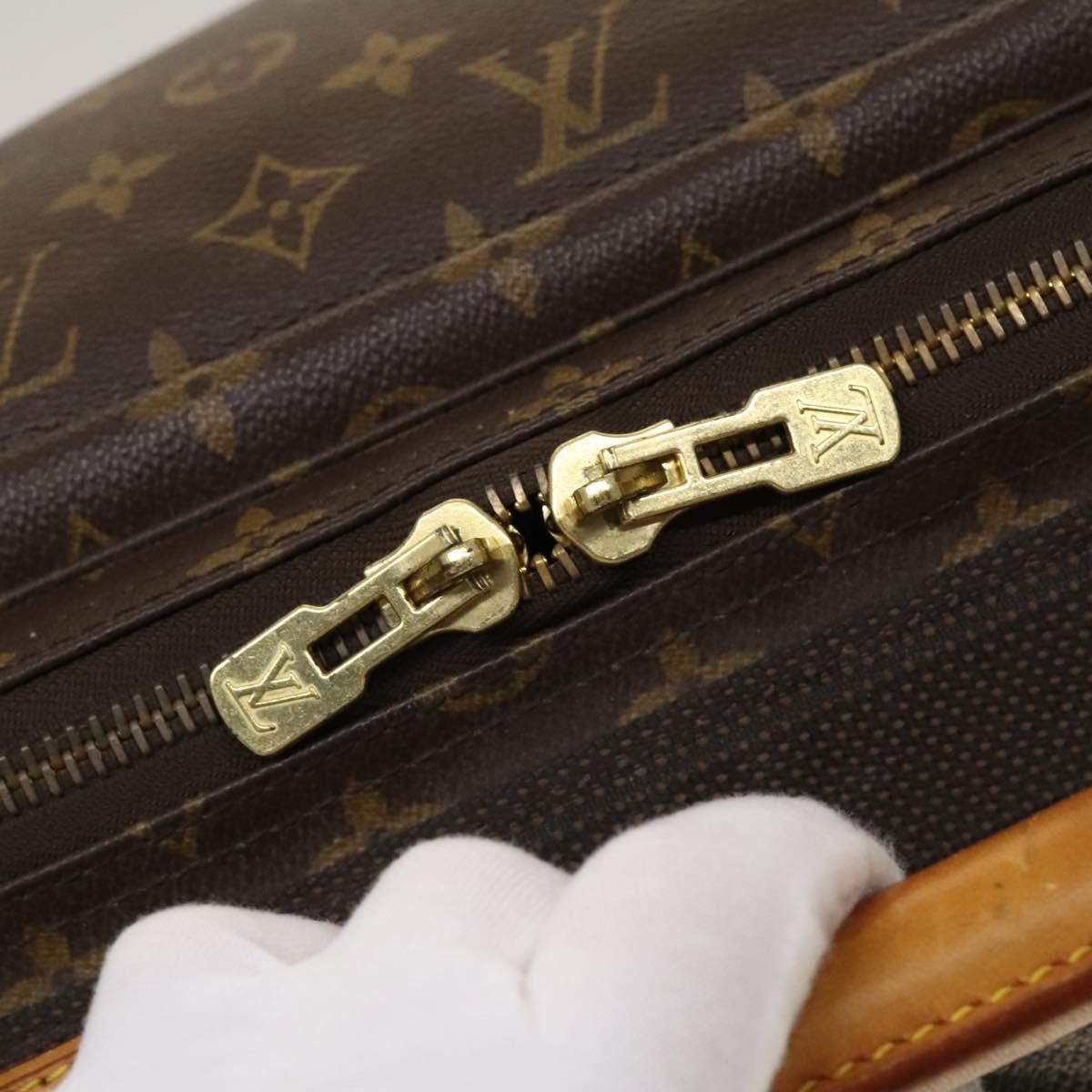 LOUIS VUITTON Monogram Satellite 60 Boston Bag M23354 LV Auth bs28118
