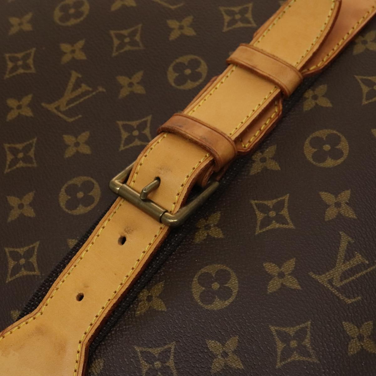 LOUIS VUITTON Monogram Satellite 60 Boston Bag M23354 LV Auth bs28118