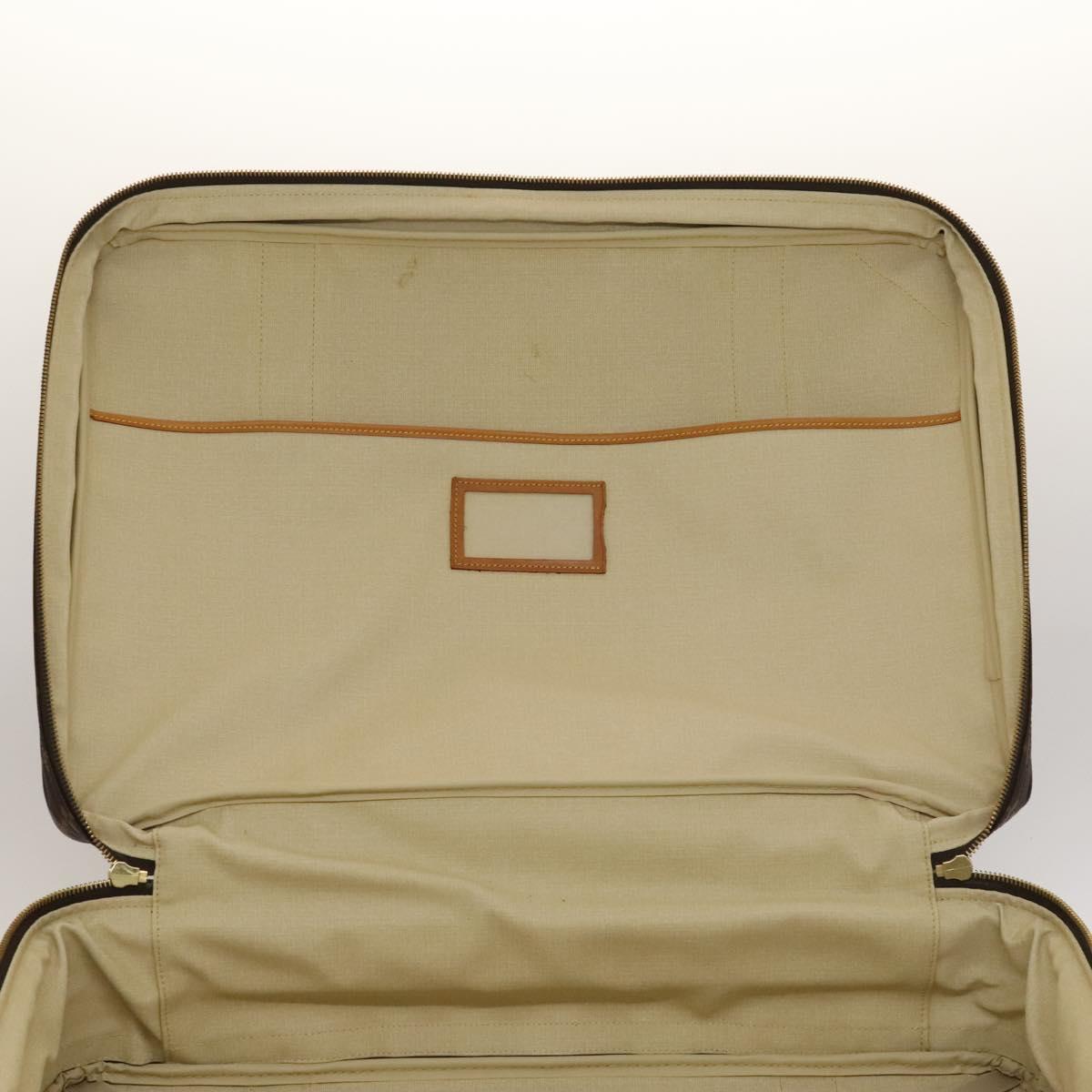 LOUIS VUITTON Monogram Satellite 60 Boston Bag M23354 LV Auth bs28118