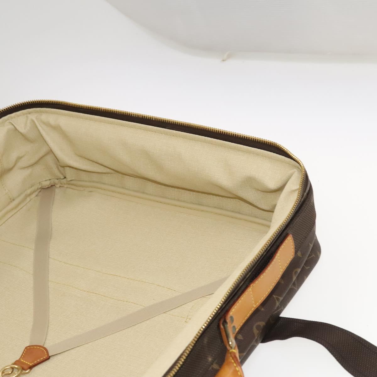 LOUIS VUITTON Monogram Satellite 60 Boston Bag M23354 LV Auth bs28118