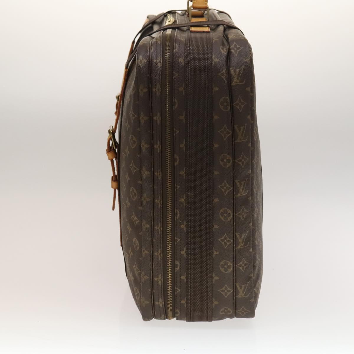LOUIS VUITTON Monogram Satellite 60 Boston Bag M23354 LV Auth bs28118