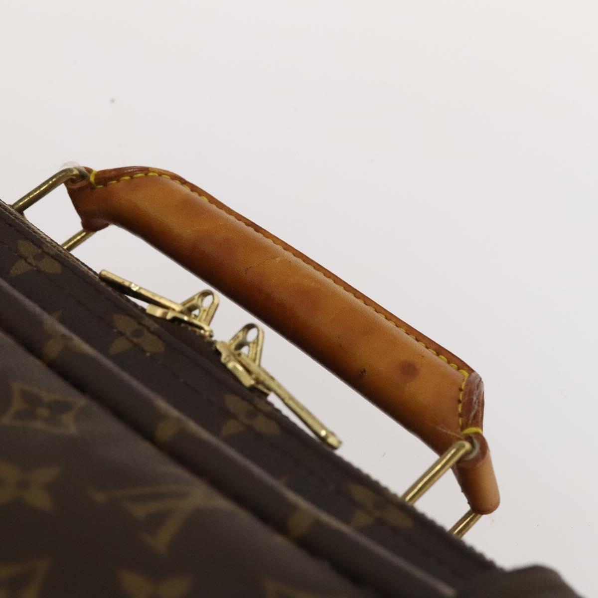LOUIS VUITTON Monogram Satellite 60 Boston Bag M23354 LV Auth bs28118