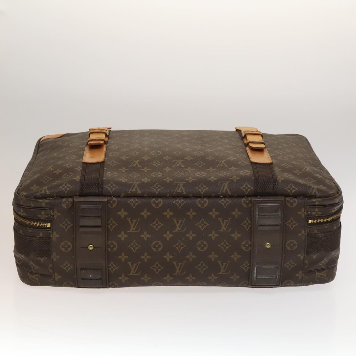 LOUIS VUITTON Monogram Satellite 60 Boston Bag M23354 LV Auth bs28118