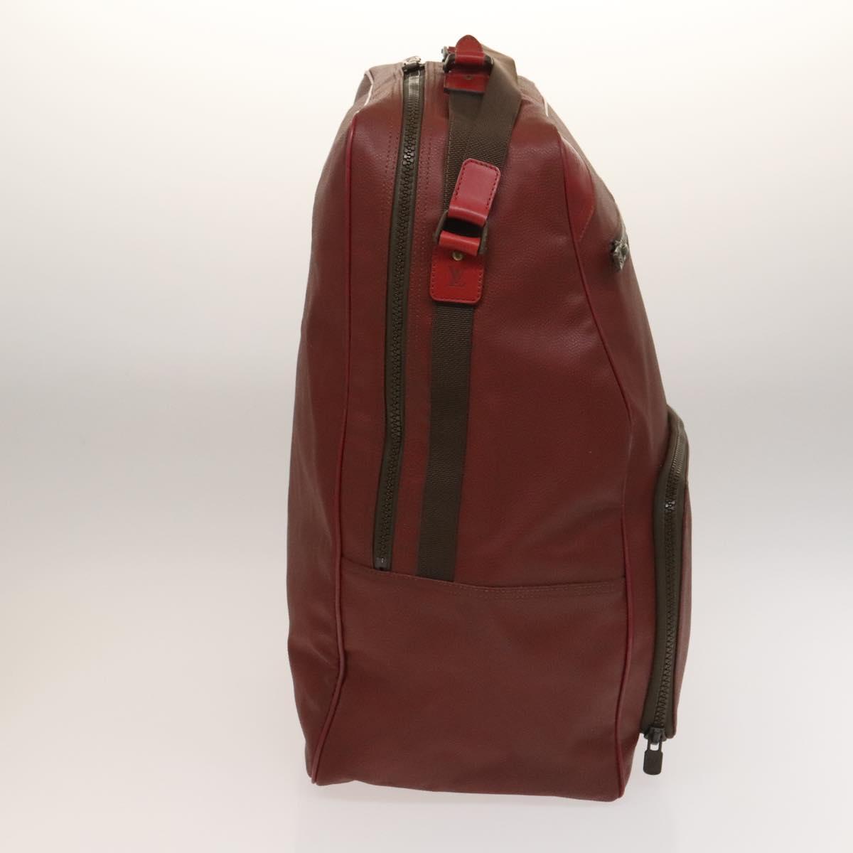 LOUIS VUITTON LV Cup Challenge line Shoulder Bag Red LV Auth bs28142