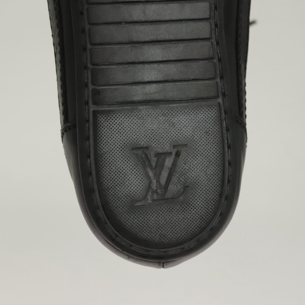 LOUIS VUITTON Damier Grafitte High Cut Sneakers LV Auth bs28163