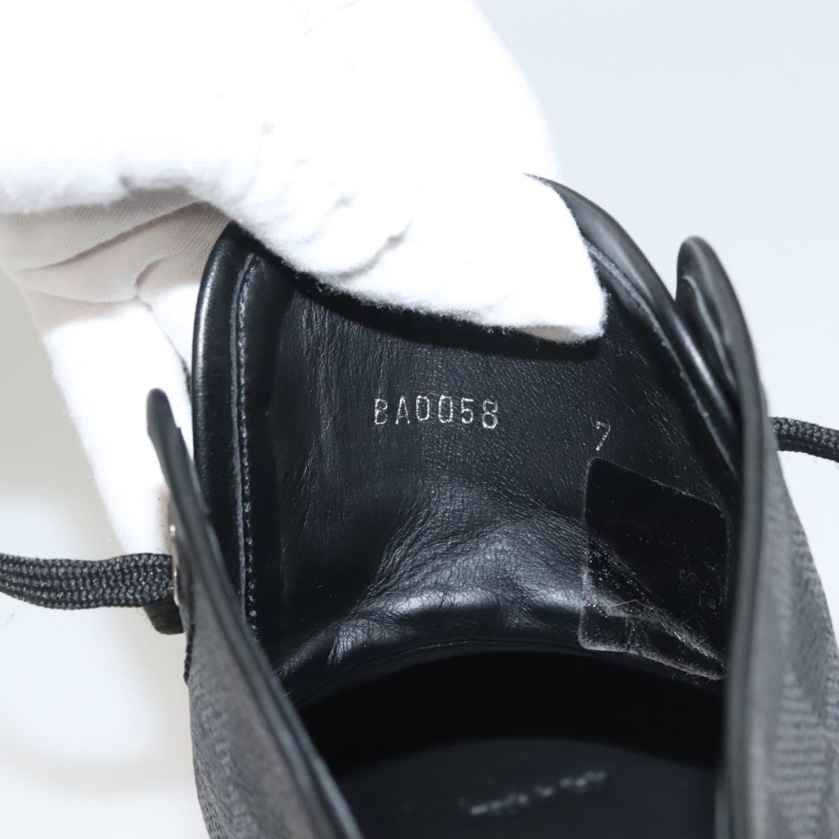 LOUIS VUITTON Damier Grafitte High Cut Sneakers LV Auth bs28163