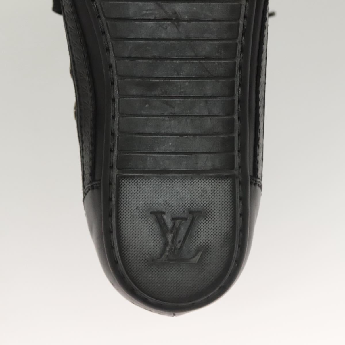 LOUIS VUITTON Damier Grafitte High Cut Sneakers LV Auth bs28163