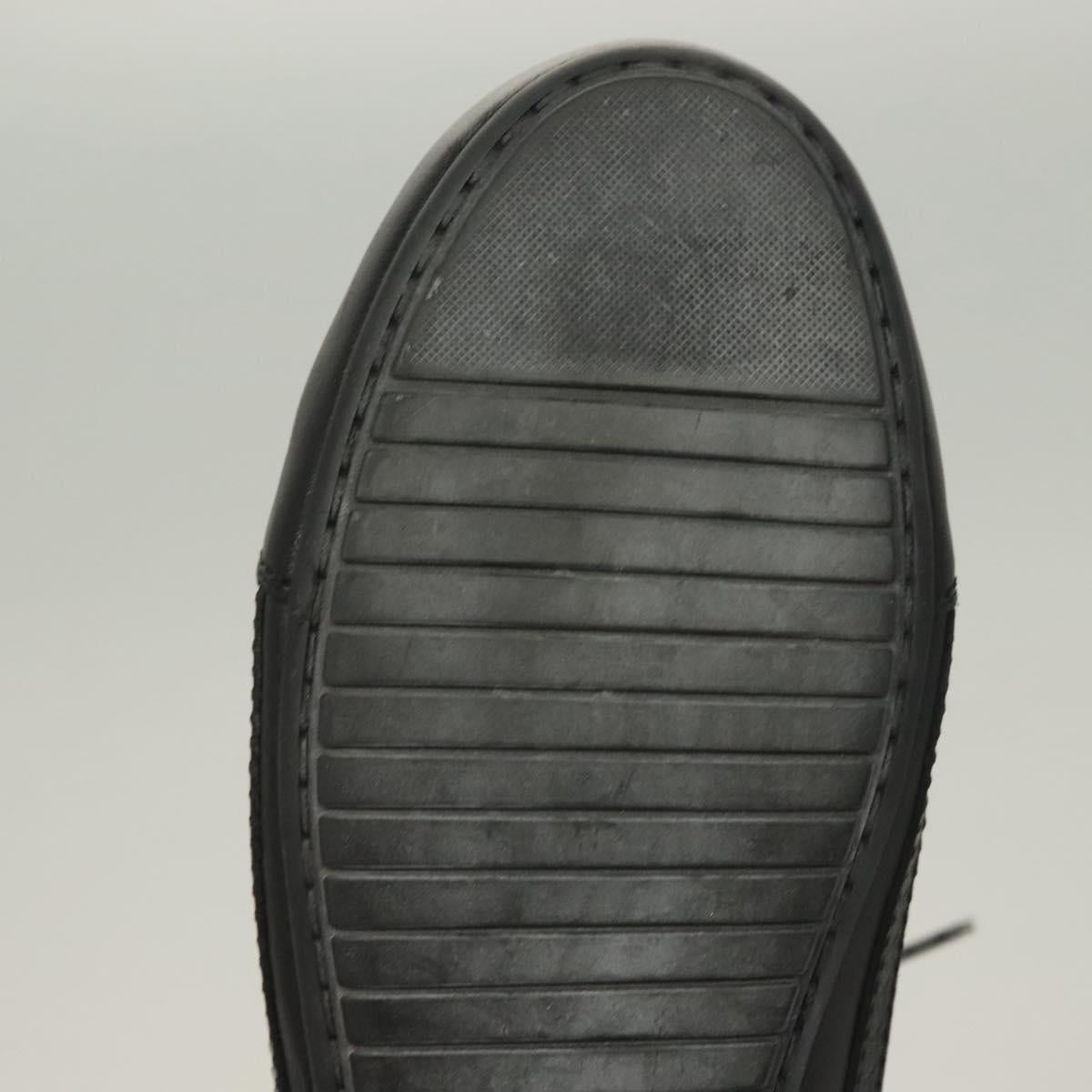 LOUIS VUITTON Damier Grafitte High Cut Sneakers LV Auth bs28163