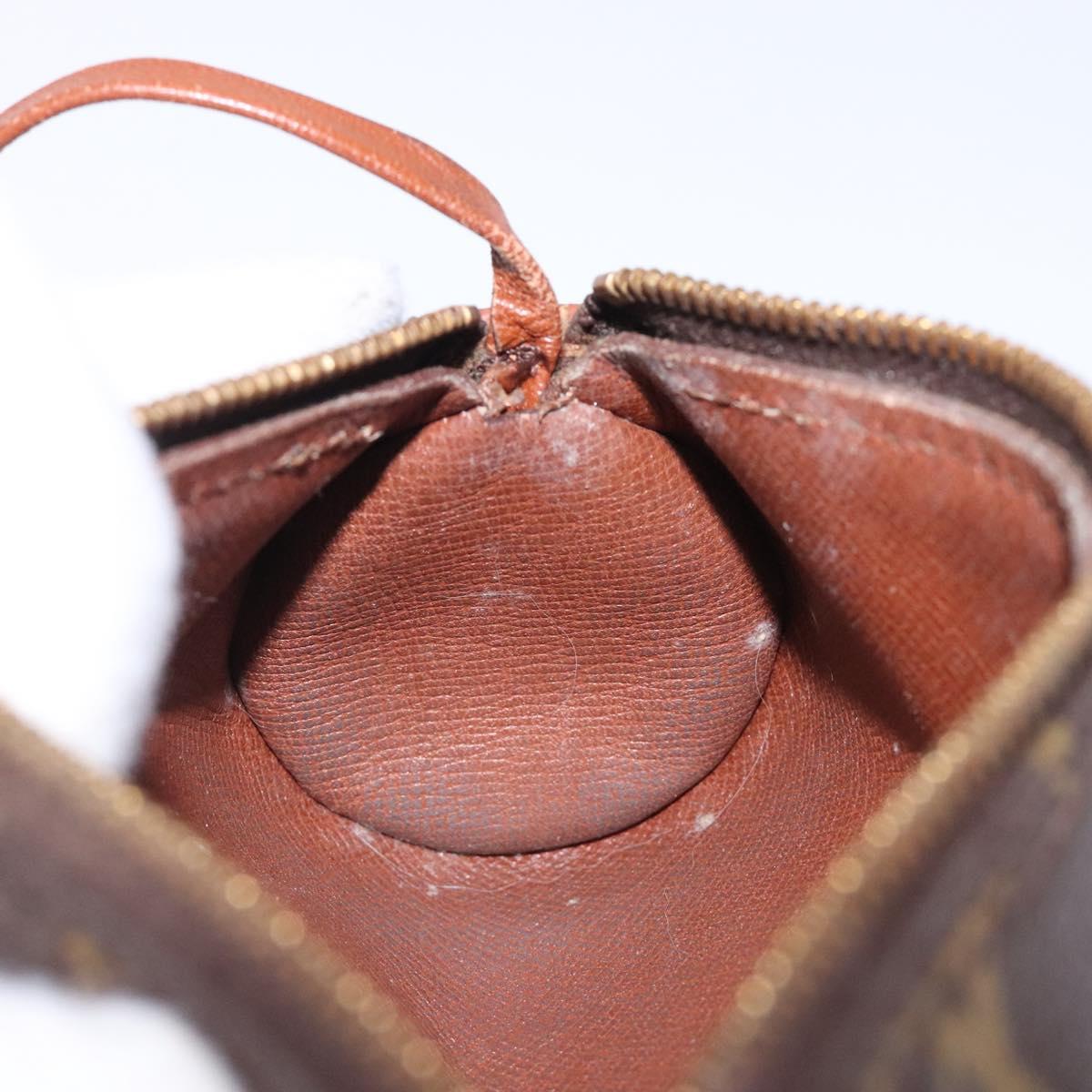 LOUIS VUITTON Monogram Papillon Pouch LV Auth bs28164