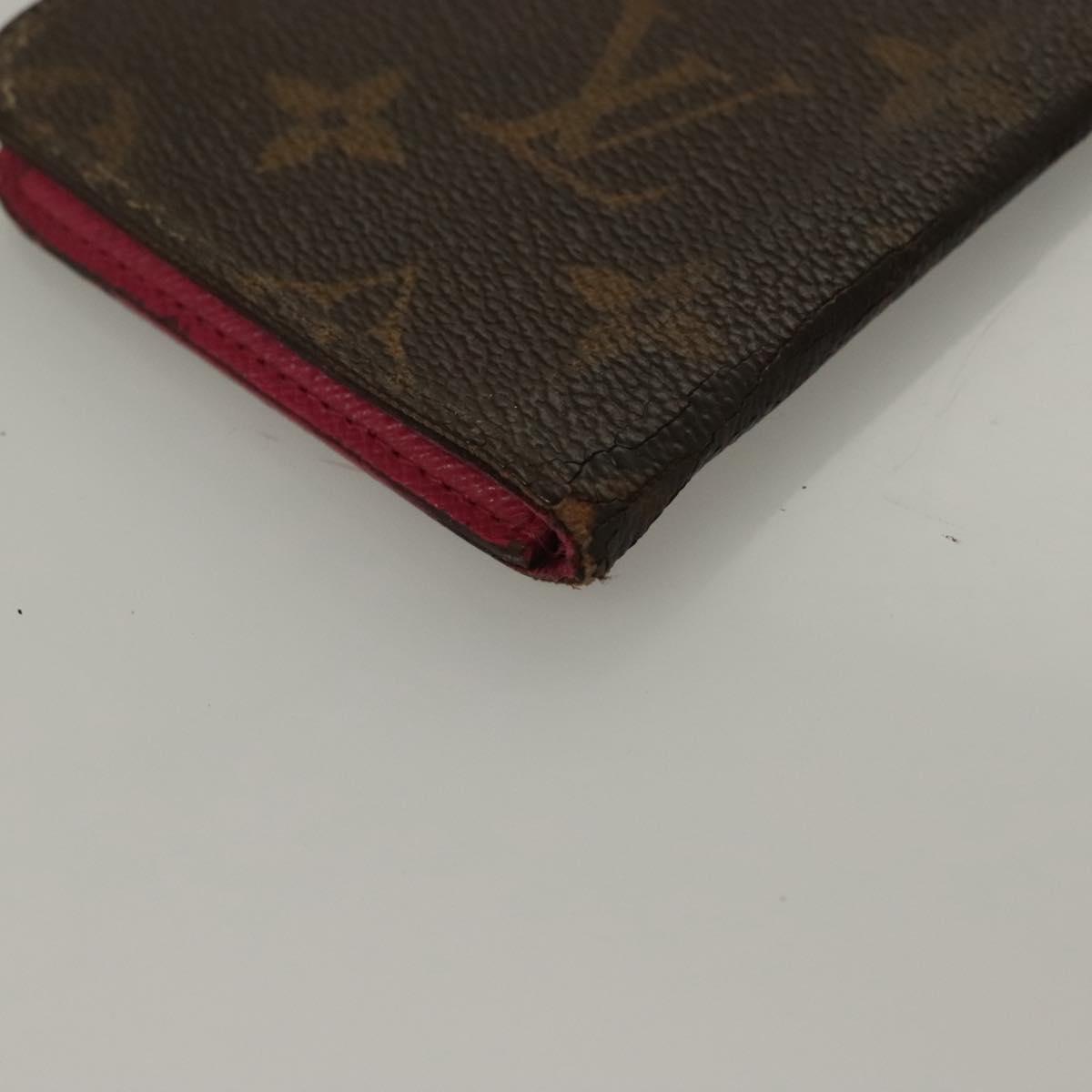 LOUIS VUITTON Monogram Eclipse Epi iPhone Case 4Set LV Auth bs28178