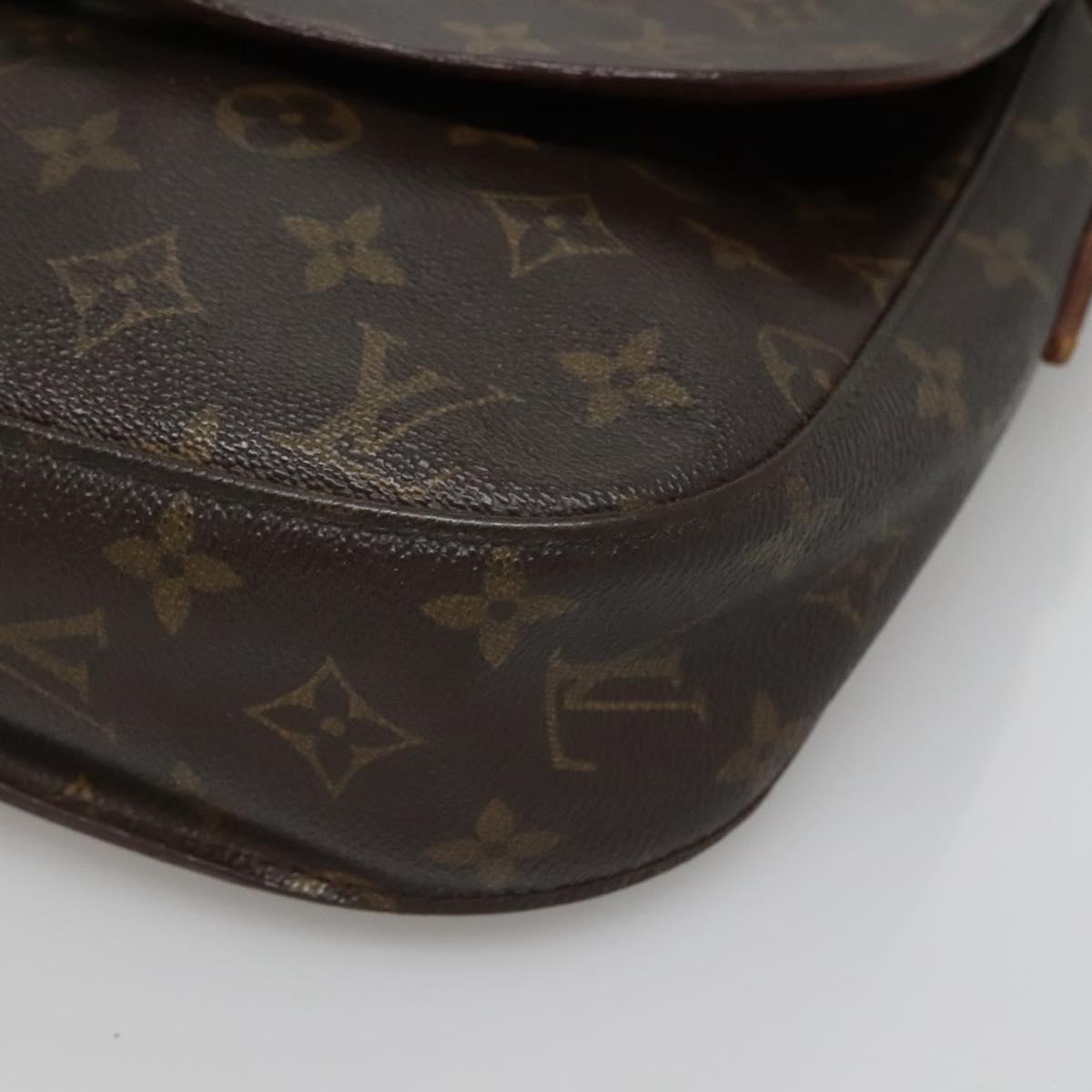 LOUIS VUITTON Monogram Saint Cloud GM Shoulder Bag M51242 LV Auth bs28185