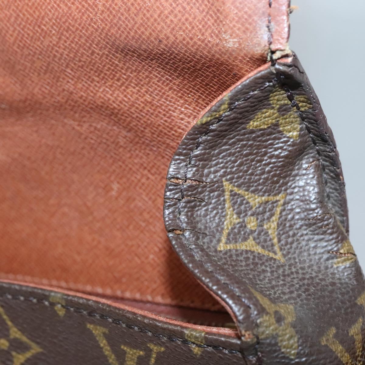 LOUIS VUITTON Monogram Saint Cloud GM Shoulder Bag M51242 LV Auth bs28185