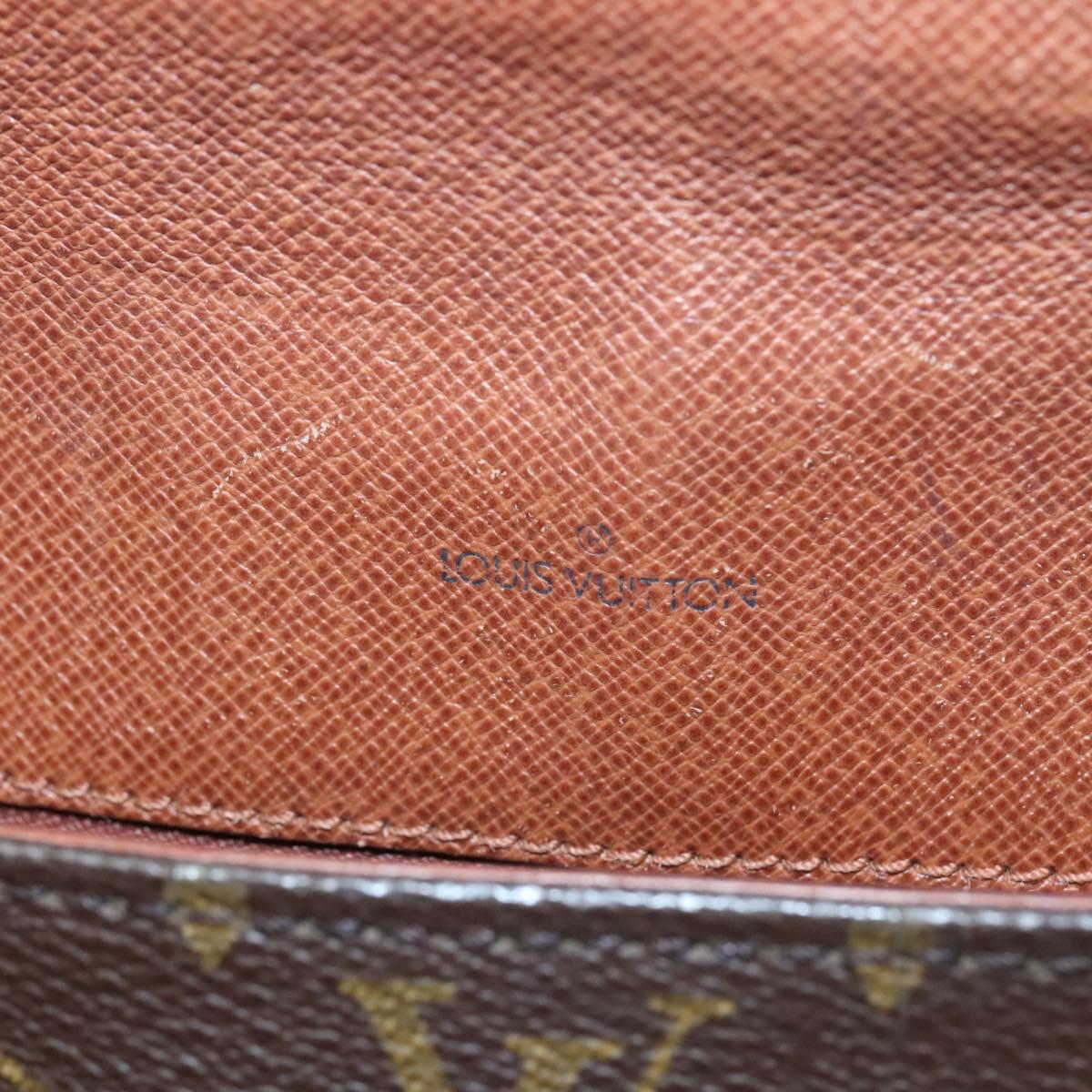 LOUIS VUITTON Monogram Saint Cloud GM Shoulder Bag M51242 LV Auth bs28185
