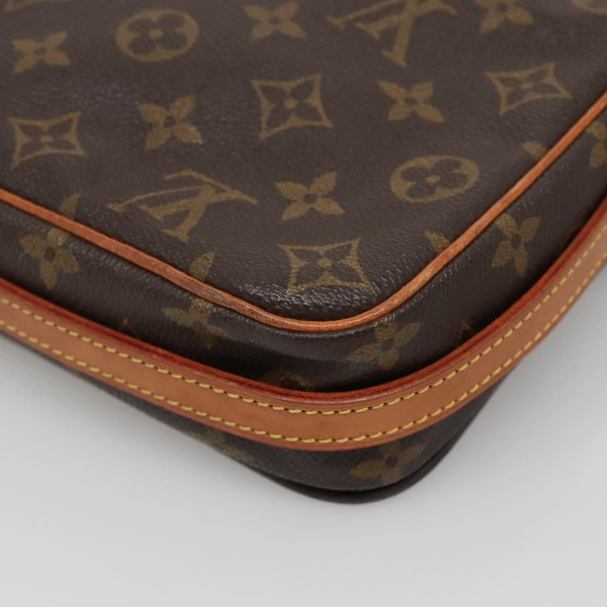 LOUIS VUITTON Monogram Saint Germain Shoulder Bag M51207 LV Auth bs28186