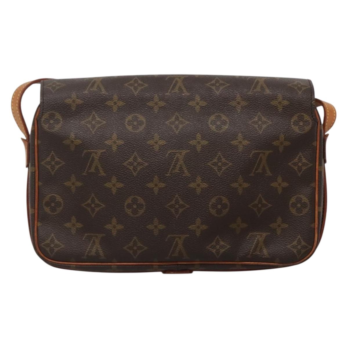 LOUIS VUITTON Monogram Saint Germain Shoulder Bag M51207 LV Auth bs28186