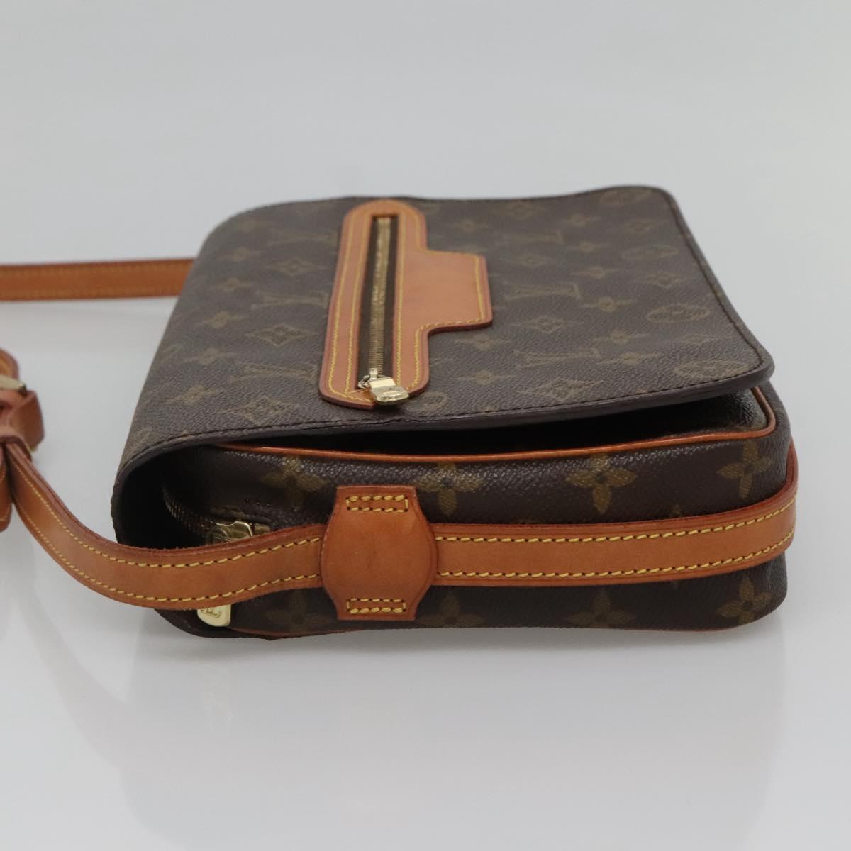 LOUIS VUITTON Monogram Saint Germain Shoulder Bag M51207 LV Auth bs28186
