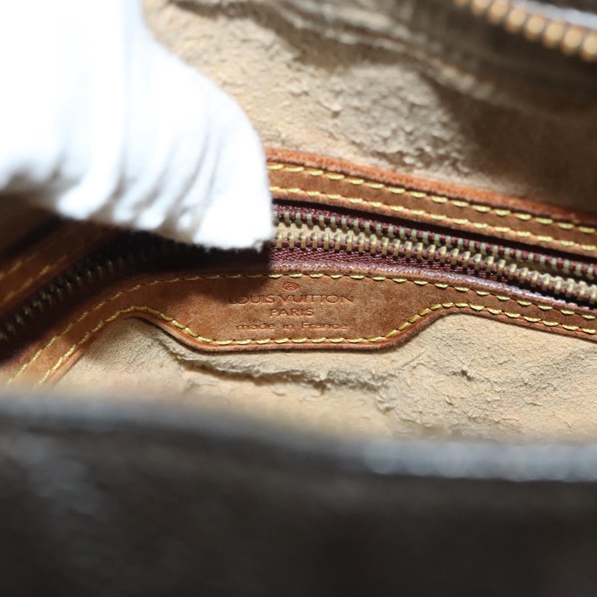 LOUIS VUITTON Monogram Looping GM Shoulder Bag M51145 LV Auth bs28193