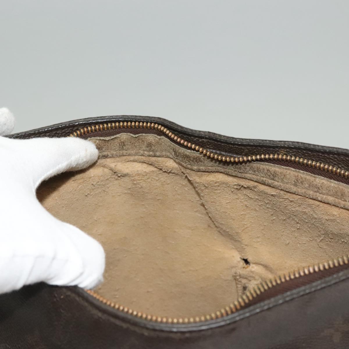 LOUIS VUITTON Monogram Looping GM Shoulder Bag M51145 LV Auth bs28193